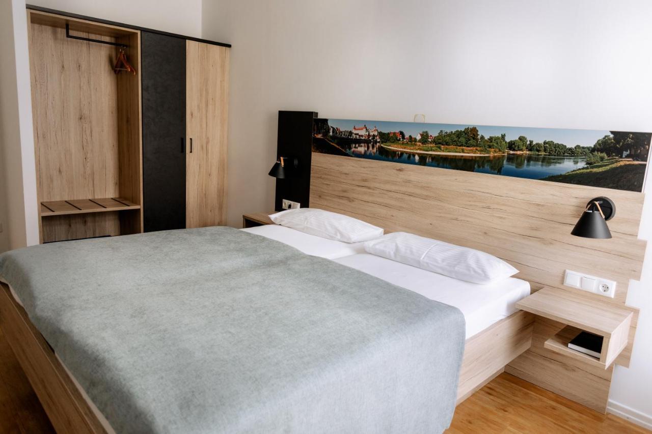 Hotel Am Fluss Neuburg an Der Donau Eksteriør bilde