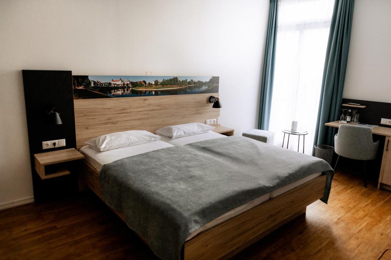 Hotel Am Fluss Neuburg an Der Donau Eksteriør bilde