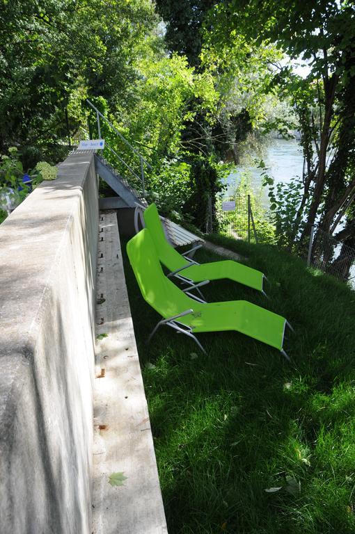 Hotel Am Fluss Neuburg an Der Donau Eksteriør bilde