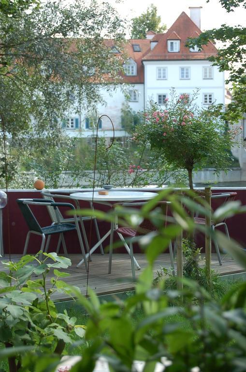 Hotel Am Fluss Neuburg an Der Donau Eksteriør bilde