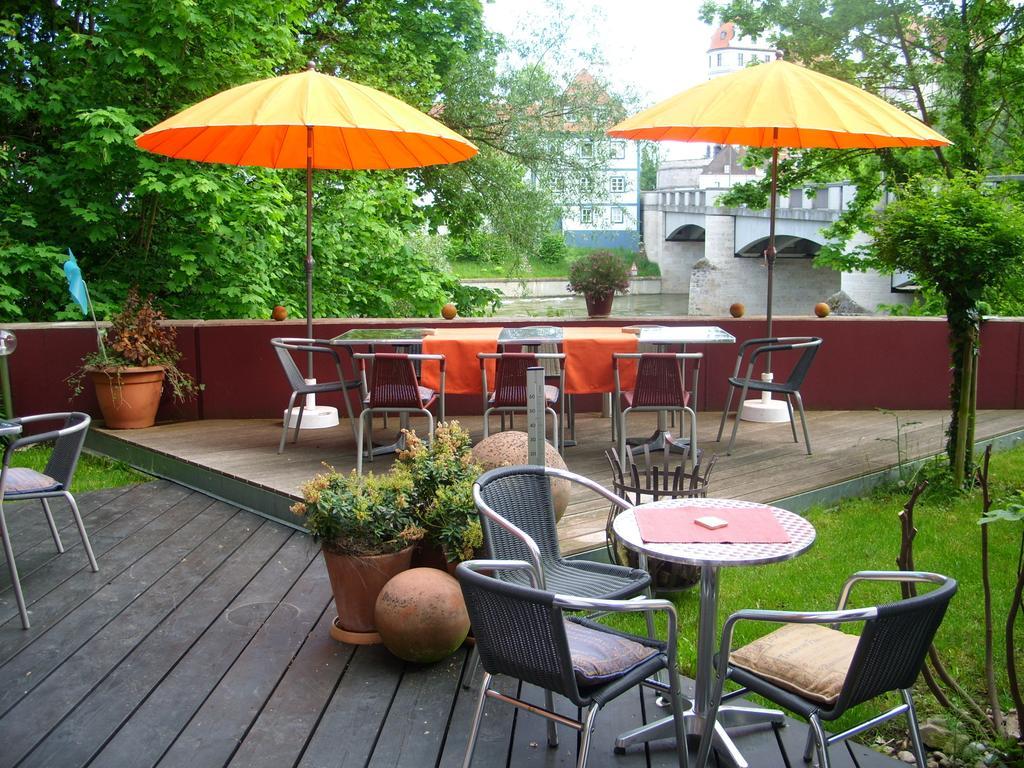 Hotel Am Fluss Neuburg an Der Donau Eksteriør bilde